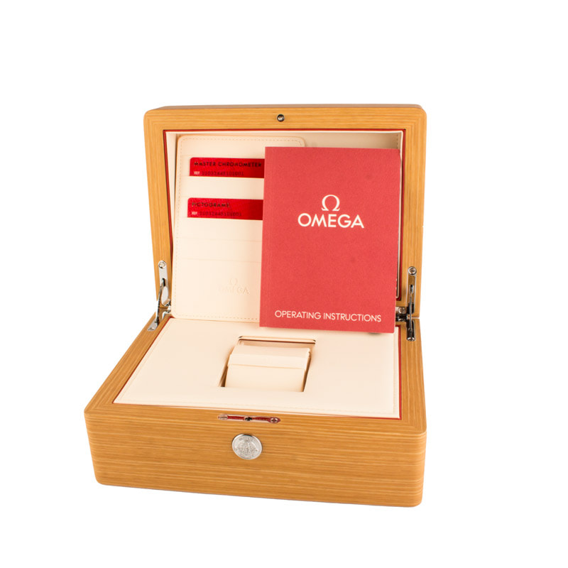 Omega Seamaster Diver 300M 44MM Stainless Steel on Rubber