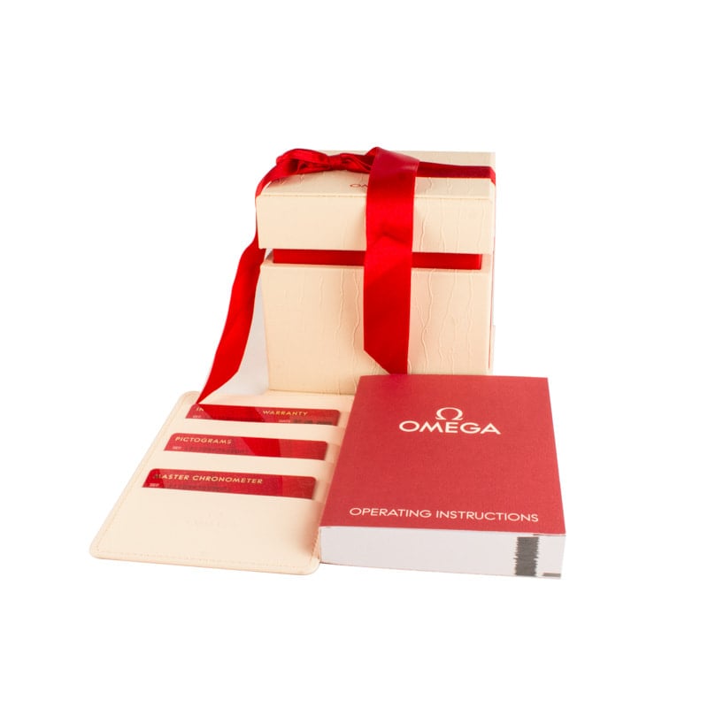 Omega Constellation 39MM Steel & Yellow Gold