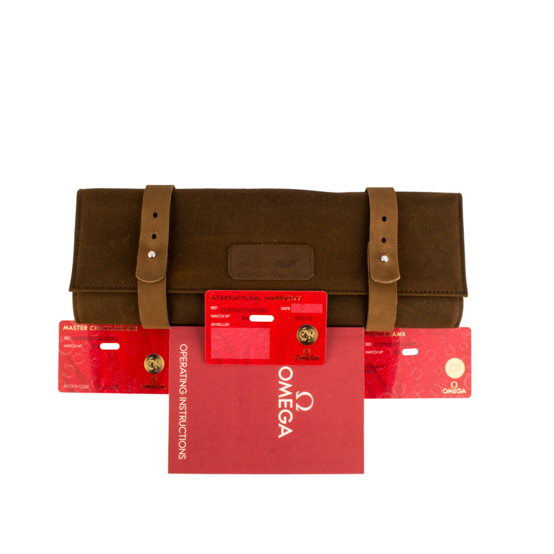 Omega Seamaster 007 Edition Titanium