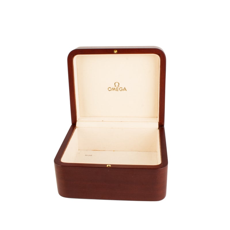 Pre-owned Omega De Ville Prestige 18K Red Gold