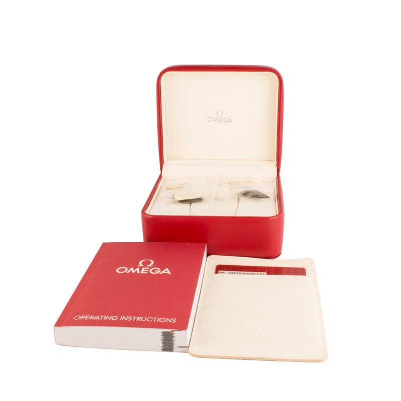 Omega Speedmaster Racing Black & Silver Dial