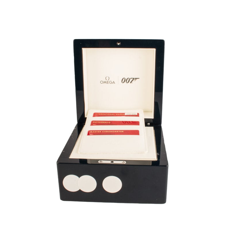 Omega Seamaster Diver 300M Blue Dial James Bond 60th Anniversary