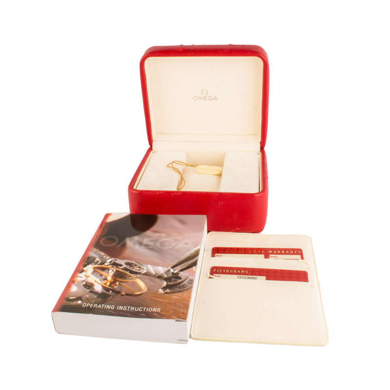 Omega Constellation 1312.30.00 Silver Dial