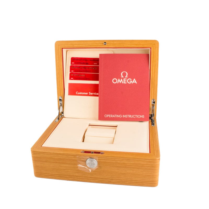 Pre-owned Omega Seamaster Diver 300M Yellow Gold & Stainless Steel