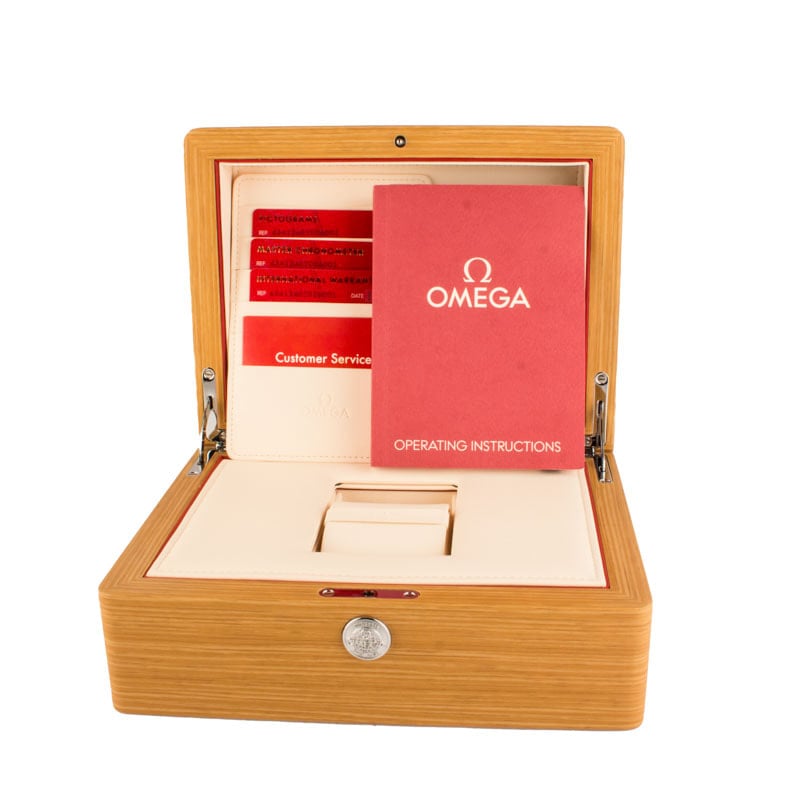 Omega De Ville Prestige Grey Dial