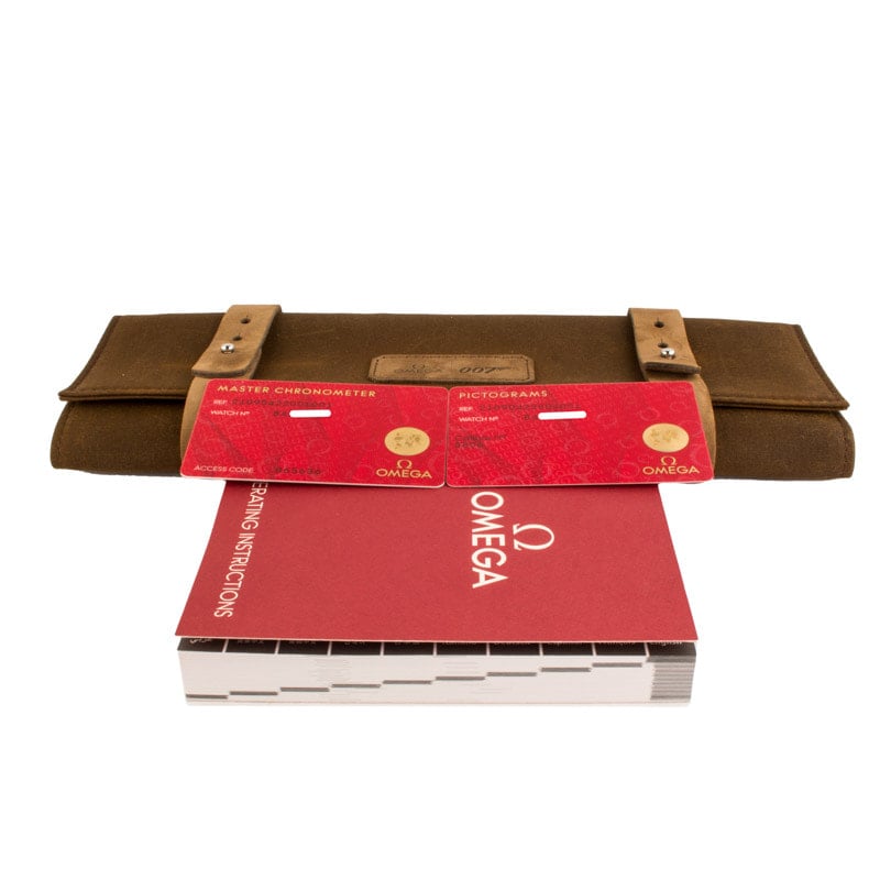 Preowned Omega Seamaster 007 Edition Titanium