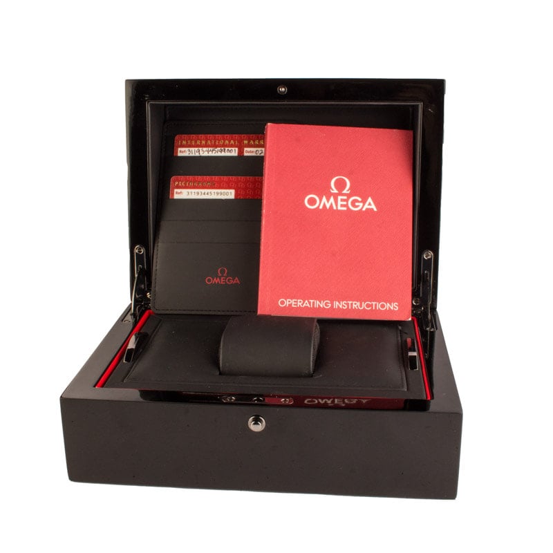 Omega Speedmaster Grey Side of the Moon Platinum Dial