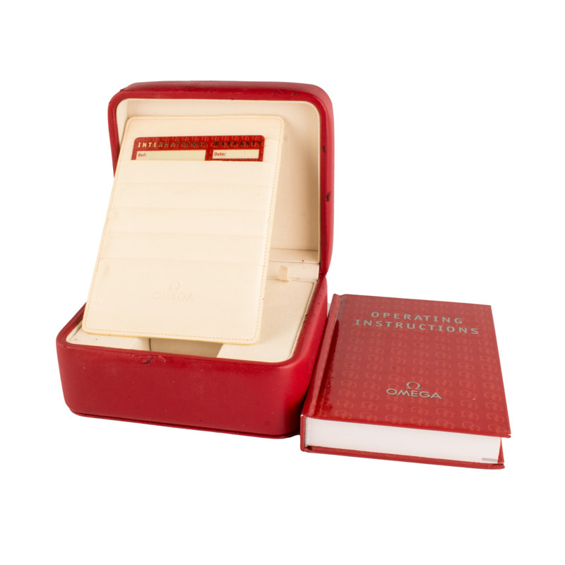 Omega Seamaster Blue Dial Stainless Steel