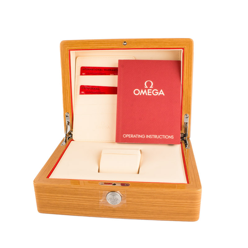 Mens Omega Seamaster Planet Ocean 600M Titanium