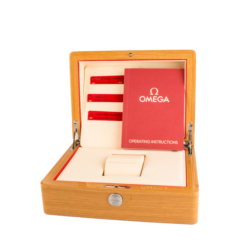 Pre-Owned Omega Seamaster Diver 300M Black