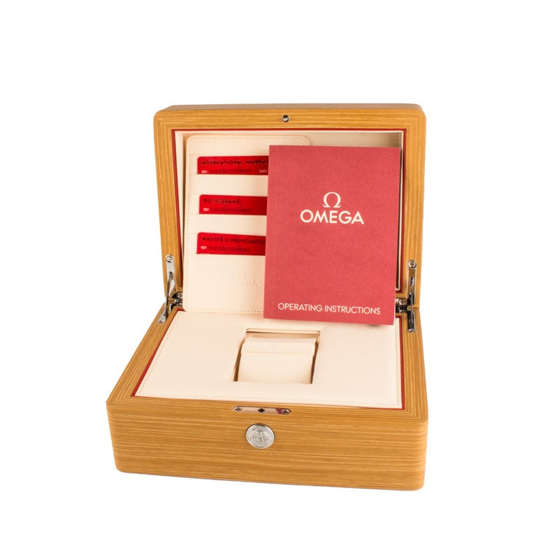 OMEGA Seamaster Diver Summer Blue Wave Dial