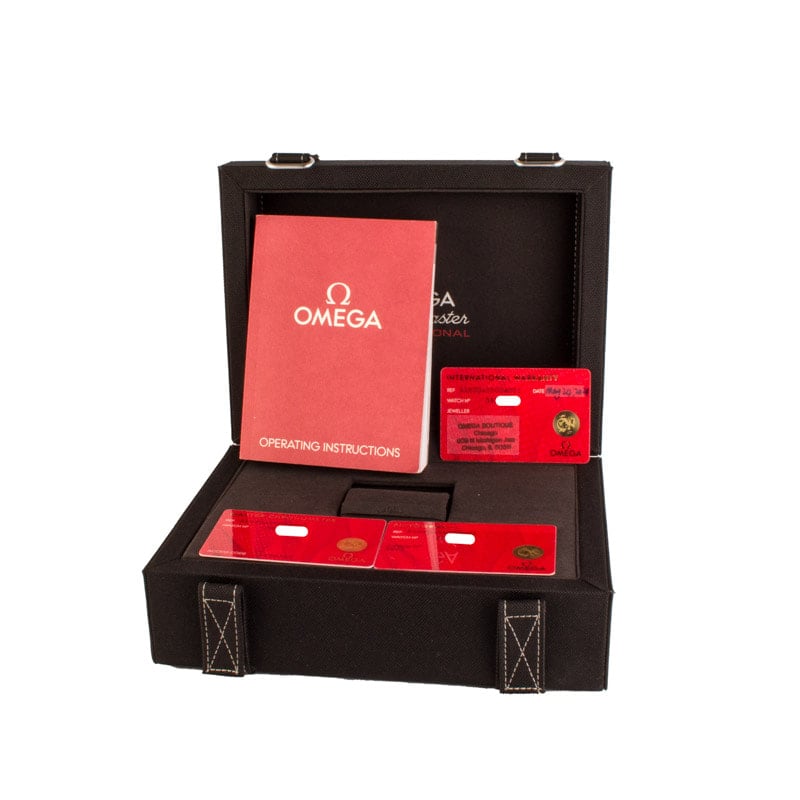 Omega Speedmaster White Dial Moonwatch Professional