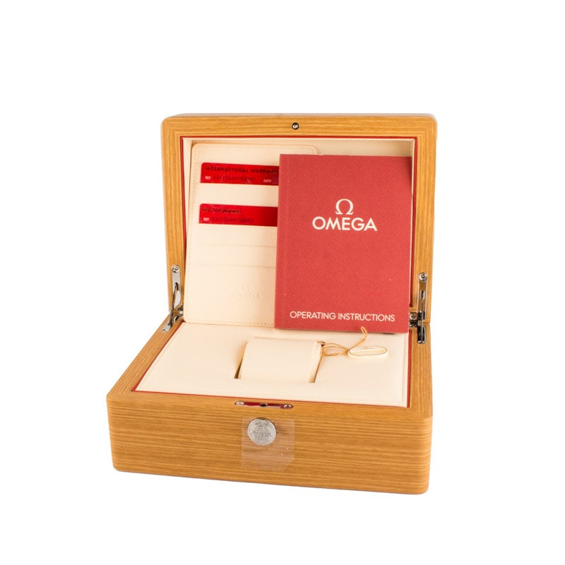 Used Omega Speedmaster '57 Blue Dial