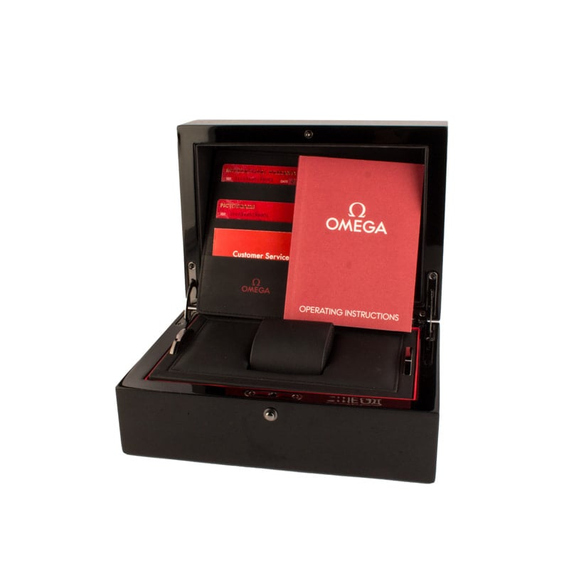 Omega Speedmaster Meteorite Dark Side of the Moon