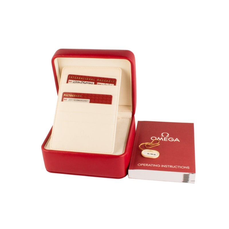 Used Omega Seamaster Aqua Terra 150M Silver Teak