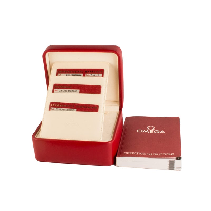 Used Omega Seamaster Aqua Terra 150M Grey Dial