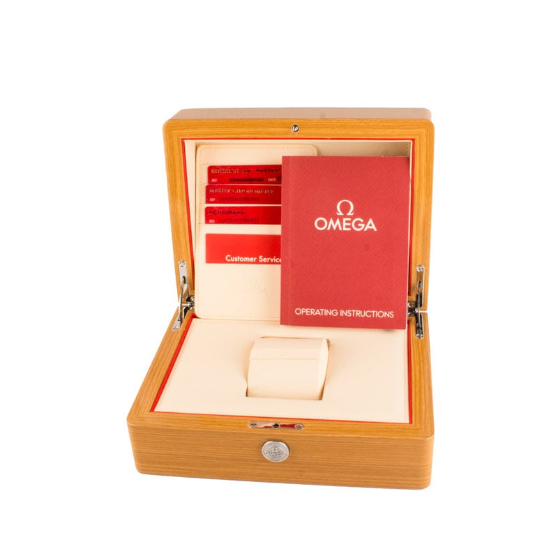 Used Omega Seamaster 18k Sedna Gold & Steel