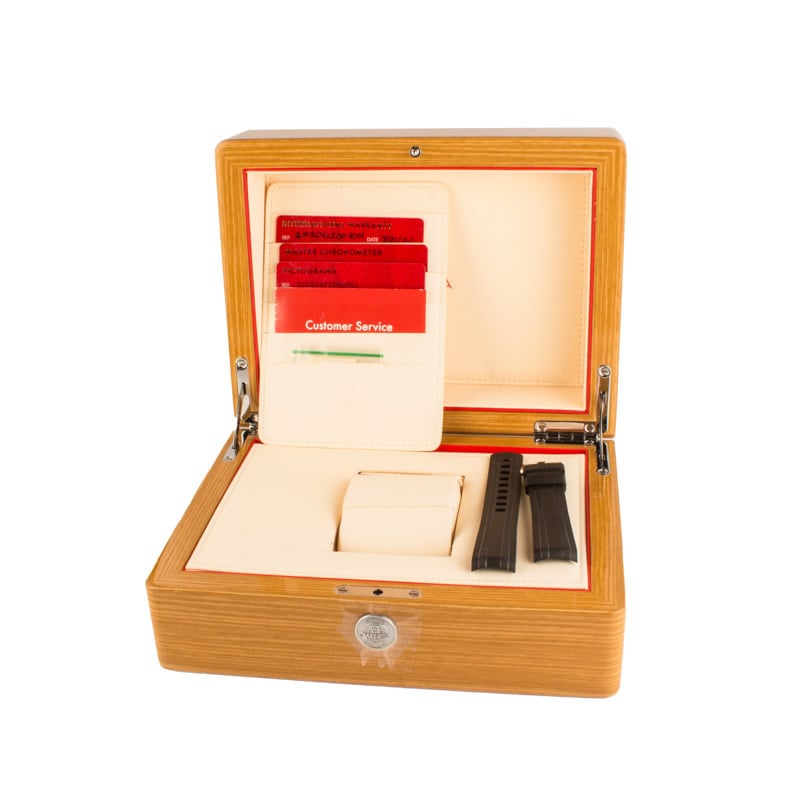 Used Omega White Dial Seamaster Diver 300M Stainless Steel