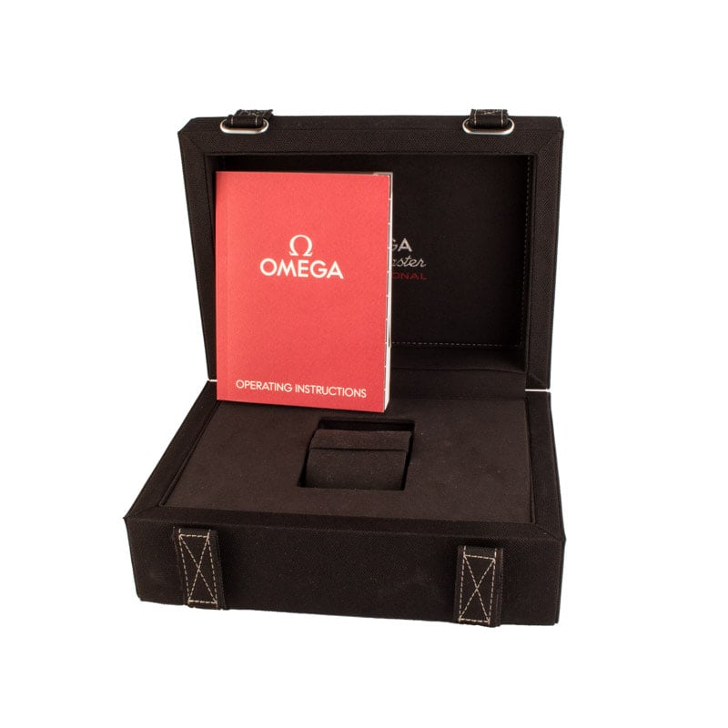 Men's Omega Speedmaster Black Dial Moonwatch Professional 42MM