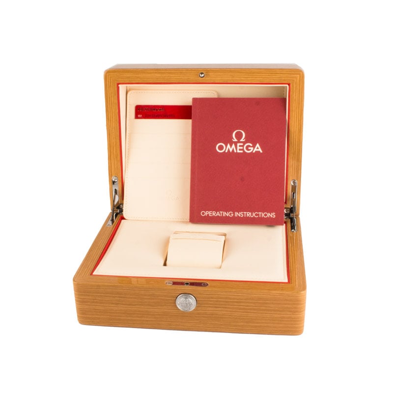 Used Omega Speedmaster Racing Black Dial