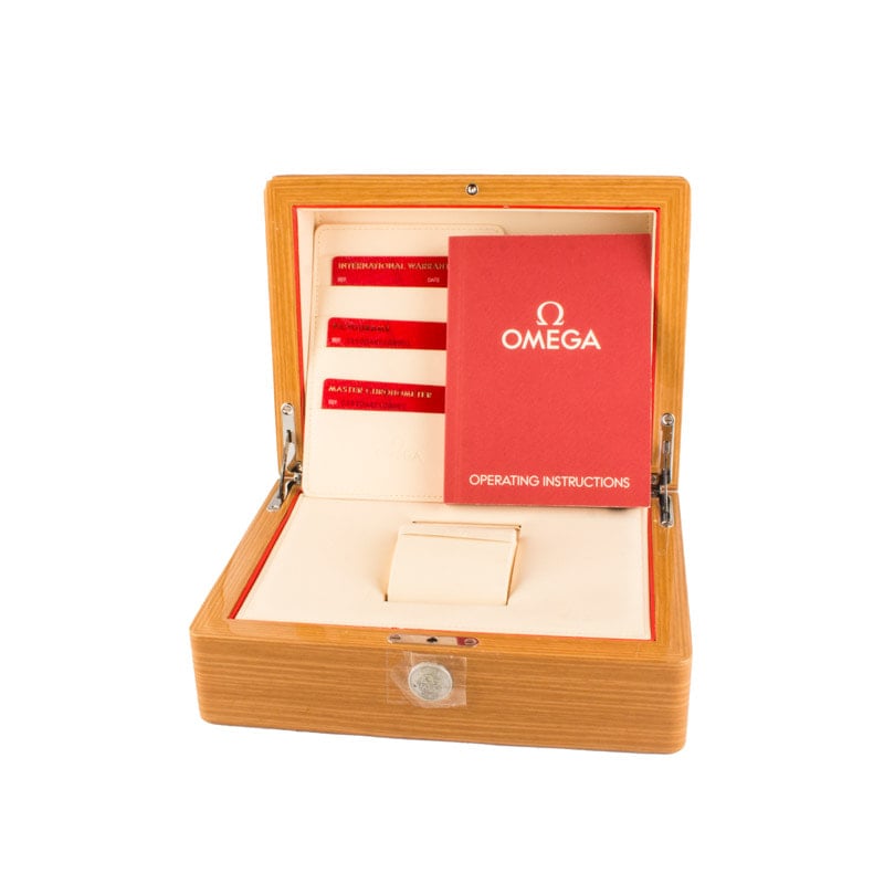 Used Omega Seamaster Planet Ocean Blue Dial