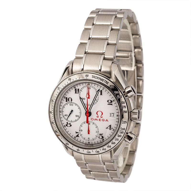 Pre-Owned Omega Speedmaster Olympic Date 3513.20.00