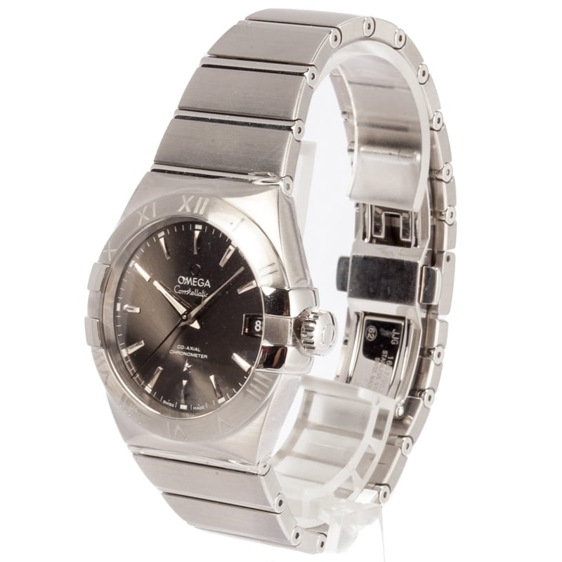 Omega Constellation Steel Co-Axial