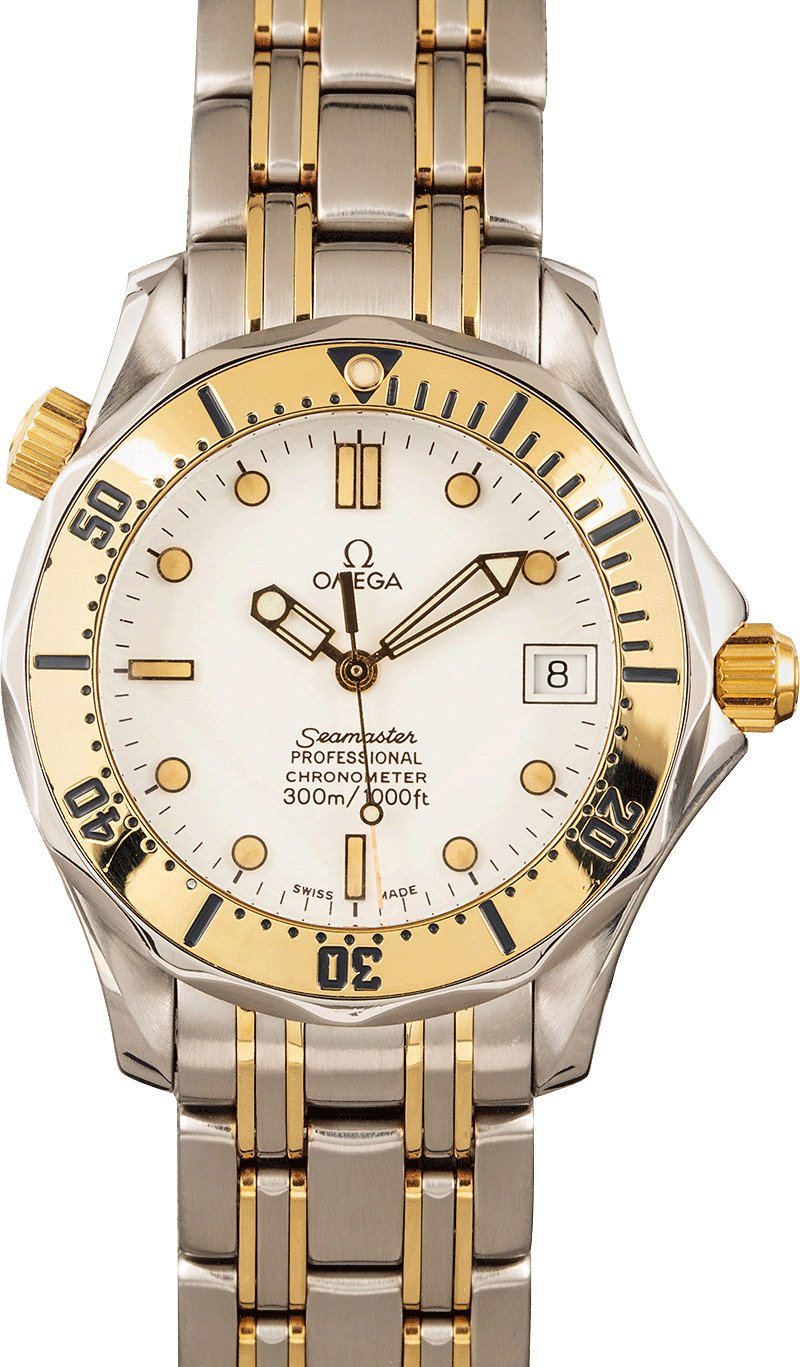 稼働品OMEGA Seamaster Professional 200 gold Buy Used Omega Seamaster 2332.20.00 | Bob's Watches - Sku: 143925