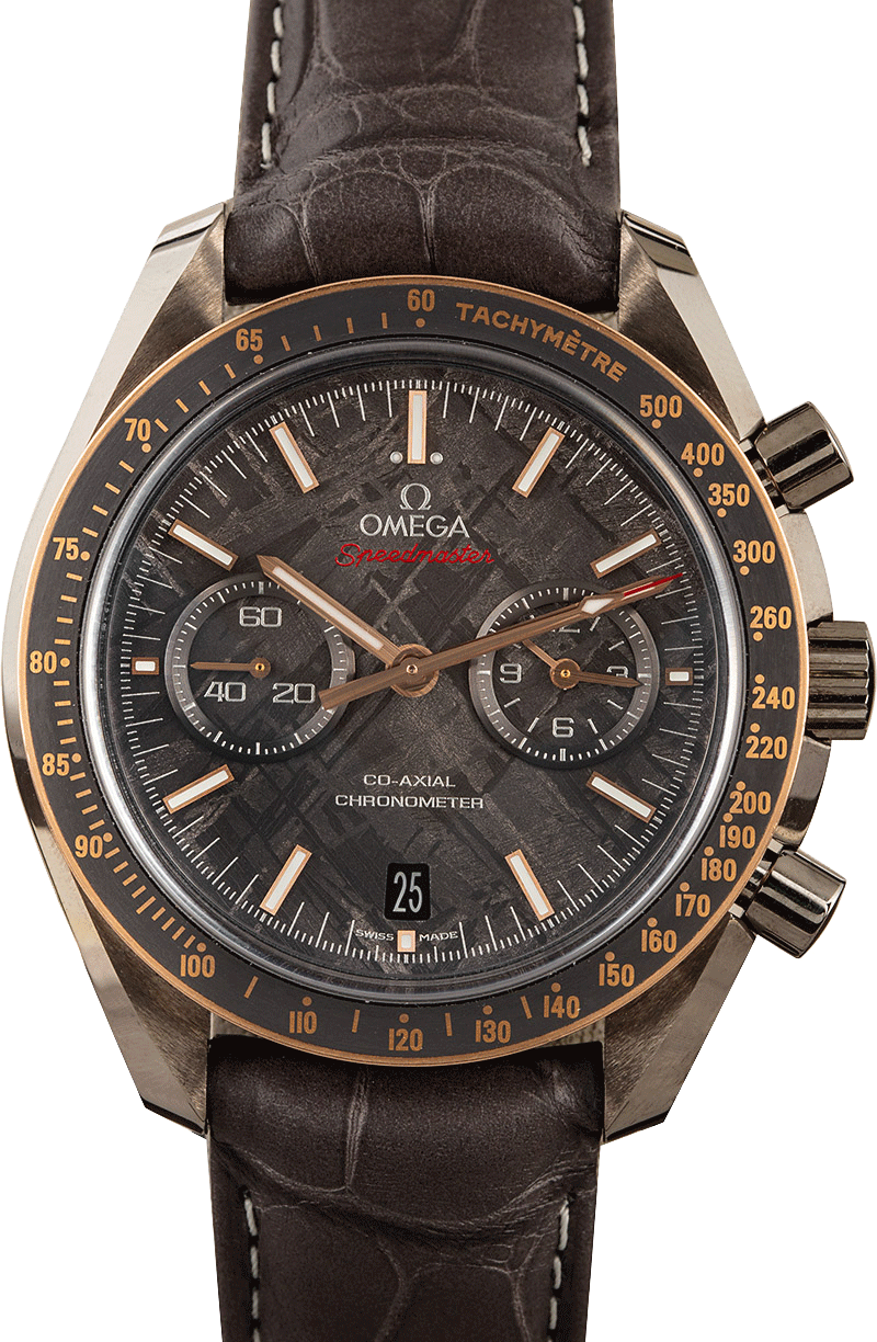 omega speedmaster meteorite