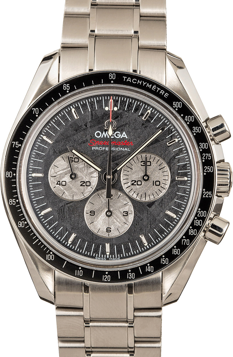 omega speedmaster meteorite