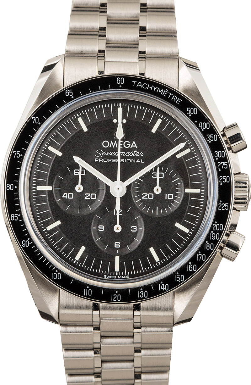 speedmaster moonwatch professional chronograph 42 mm
