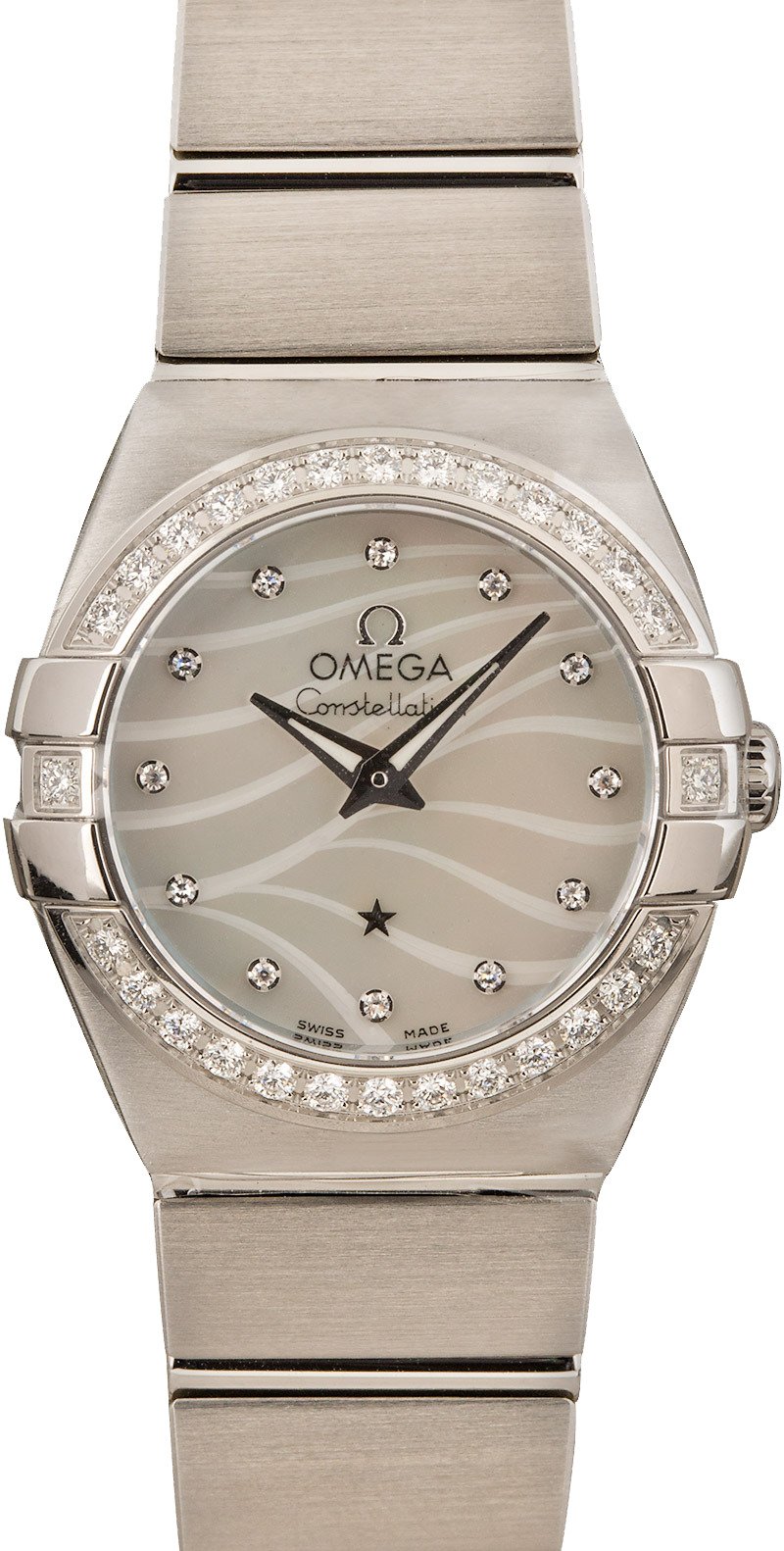 Buy Omega Constellation 123.15.24.60.55.006 Bob's Watches Sku 123.15.24.60.55.006 SG