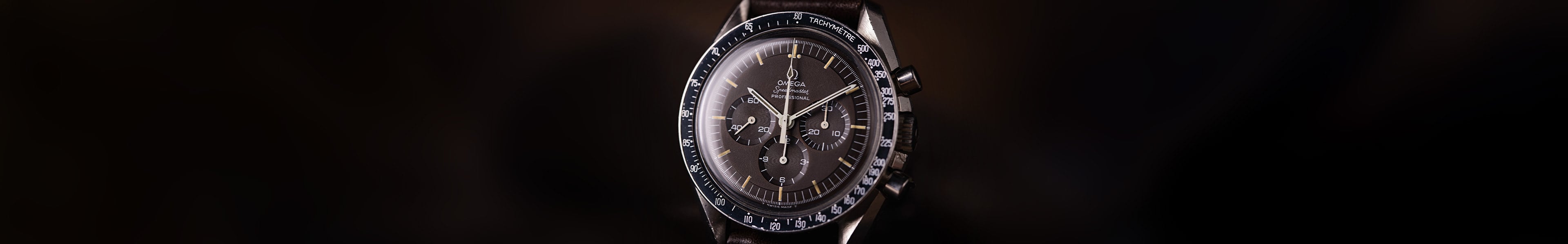 Vintage Stainless Steel Omega Flightmaster 145.0013 Chronograph