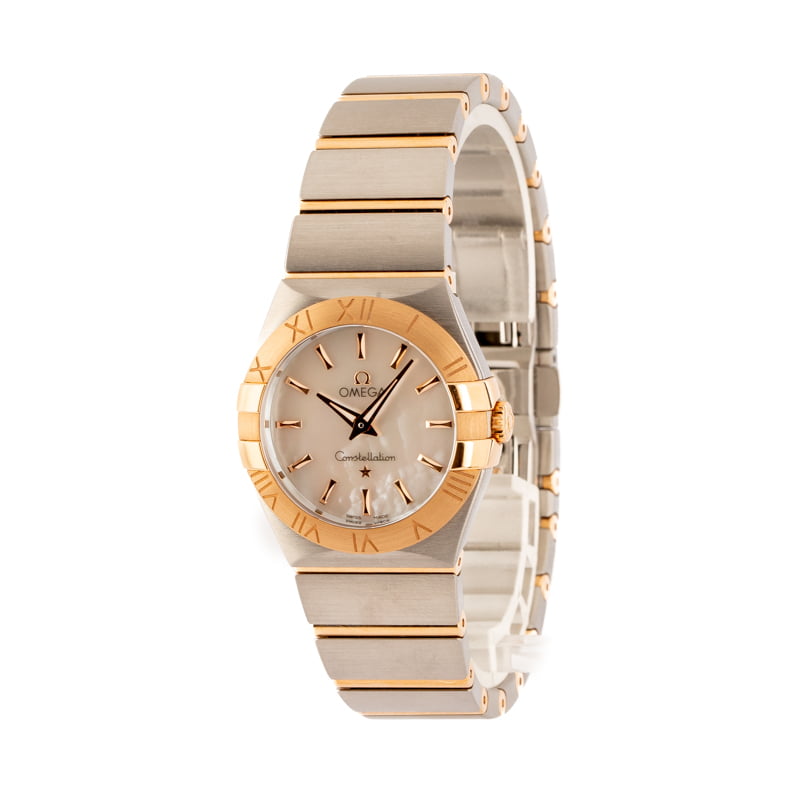 Omega Constellation Mother of Pearl Index Dial