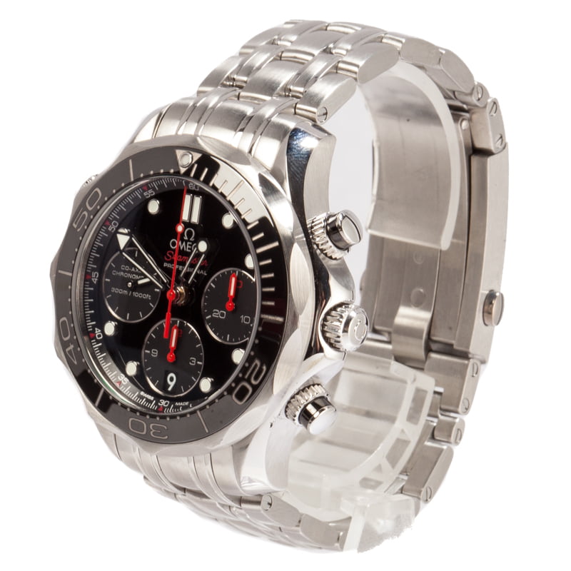 Omega Seamaster Diver 300M Co-Axial Chronograph 41.5MM