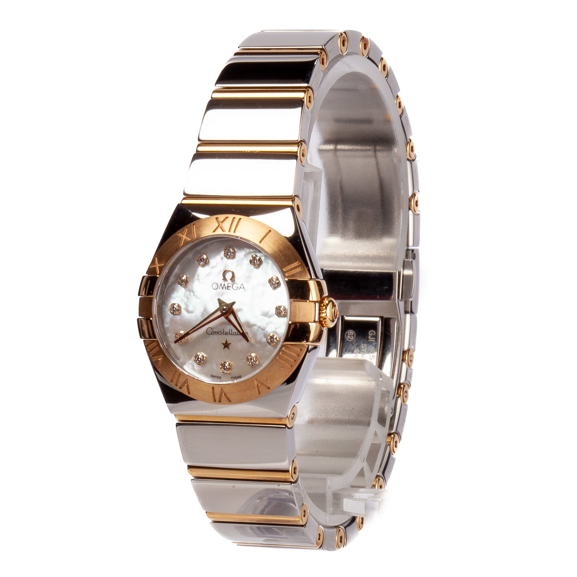 Ladies Omega Constellation Mother Of Pearl