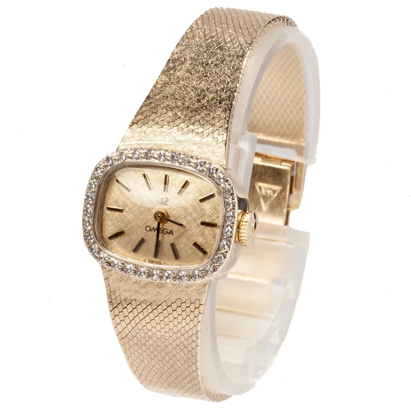 Omega Ladies Cocktail Watch