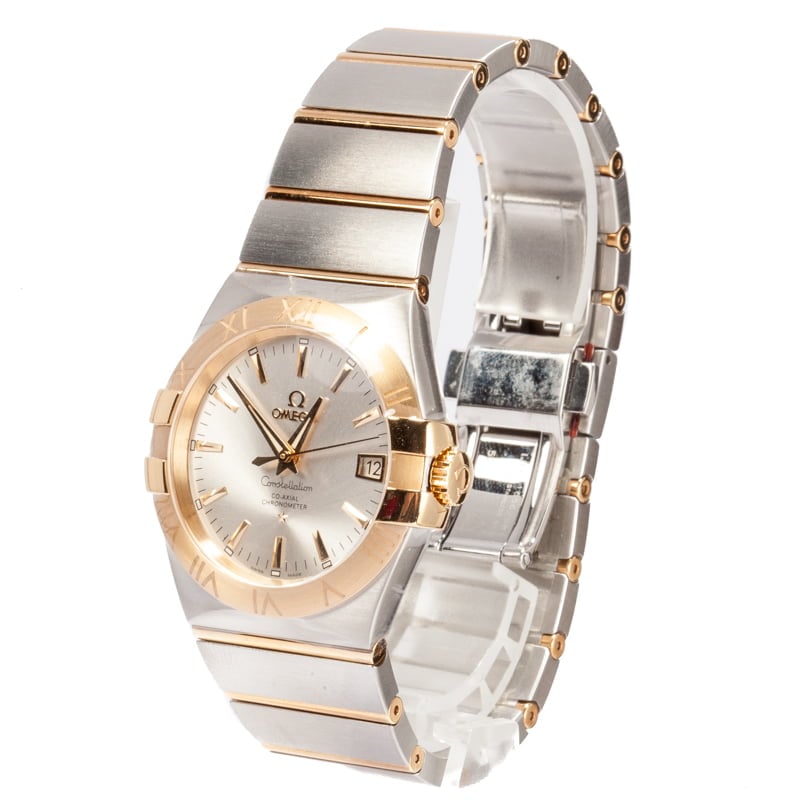 Omega Constellation Two Tone