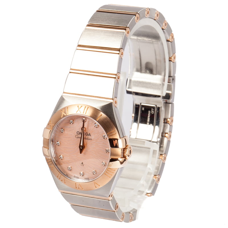 Ladies Omega Constellation Mother of Pearl Dial