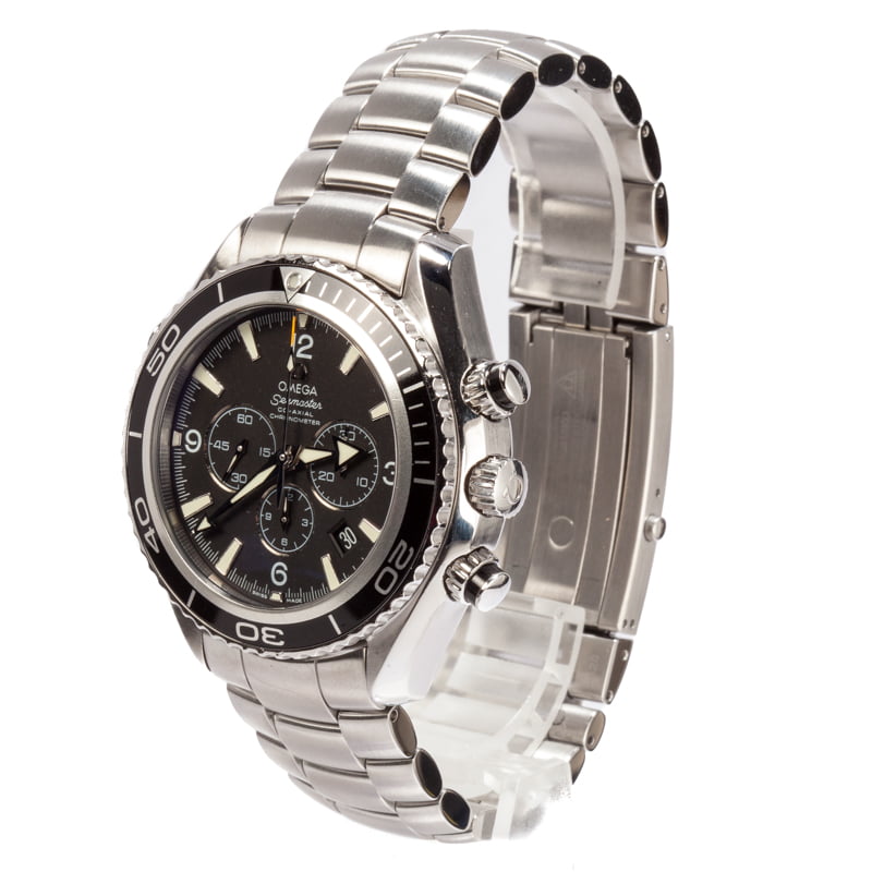 PreOwned Omega Steel Seamaster Planet Ocean 600M