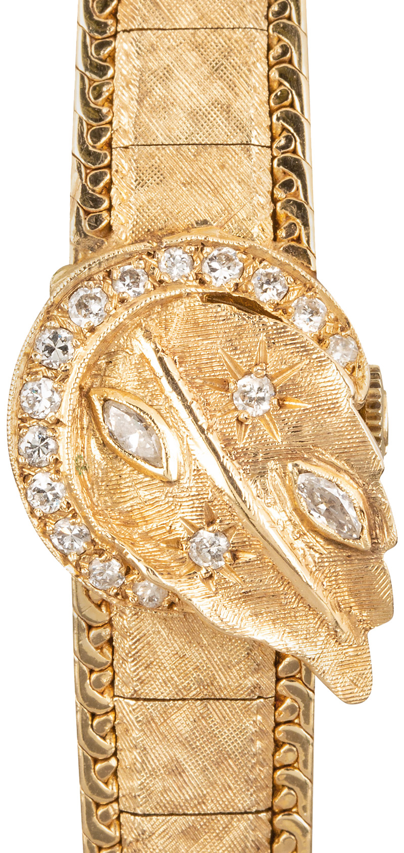 Ladies Omega Cocktail Yellow Gold