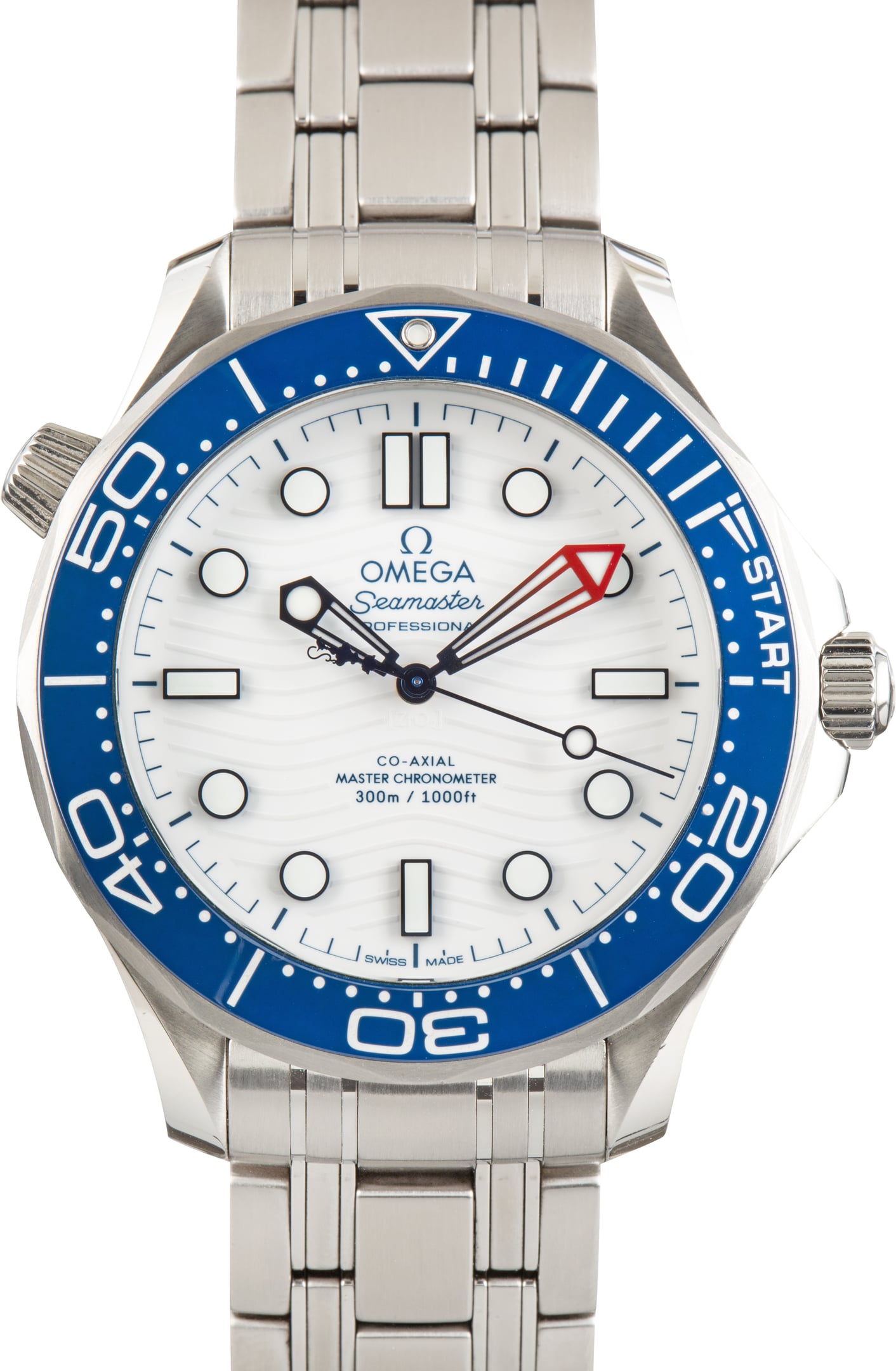Used Omega Seamaster Diver 300M America's Cup Stainless Steel