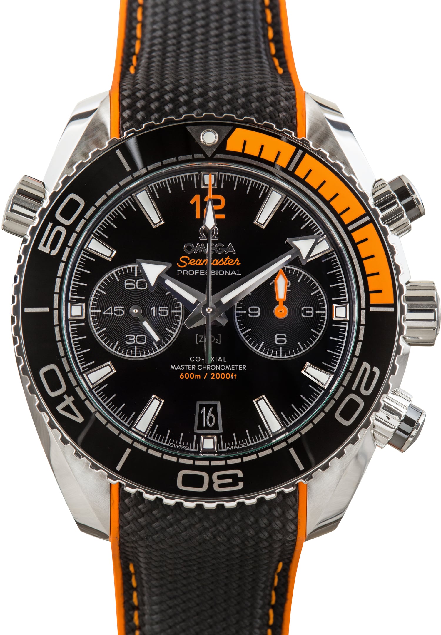 Omega Seamaster Planet Ocean 600M 215.32.46.51.01.001 (Steel on Rubber)