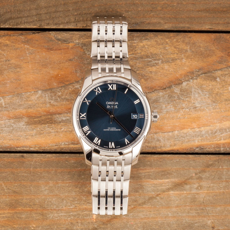 Buy Omega De Ville 433.10.41.21.03.001 | Bob's Watches - Sku: 152721