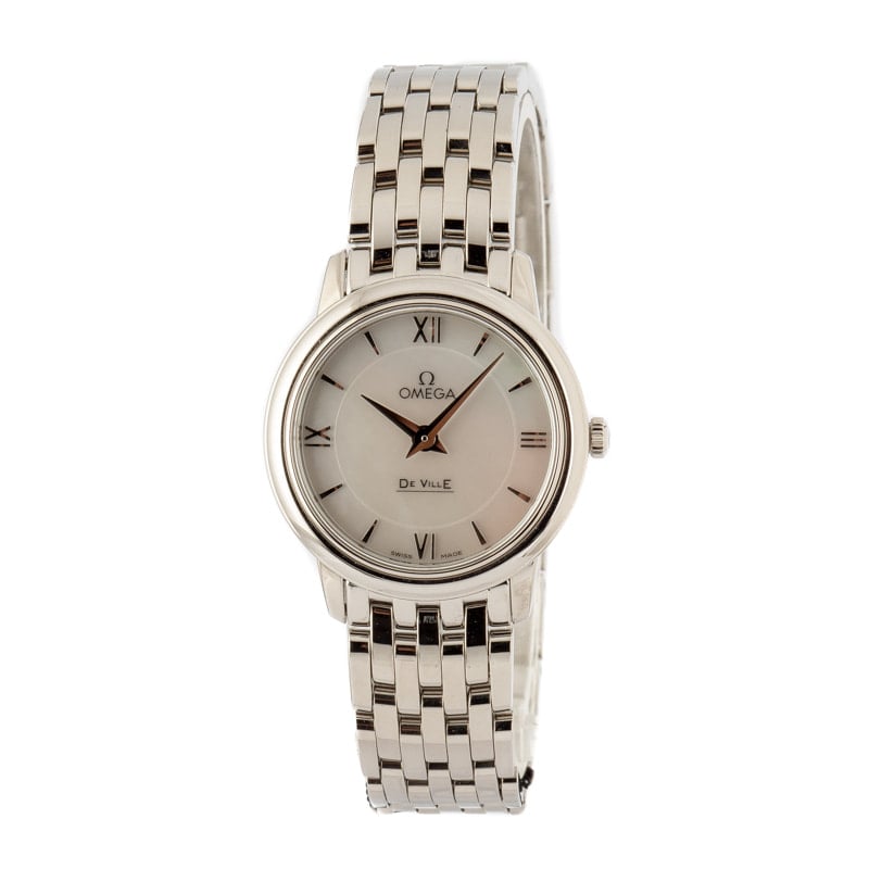 Beautiful ladies OMEGA stainless steel watch ?SERVICED❗️ Omega Ladies Watch - Etsy main image 4