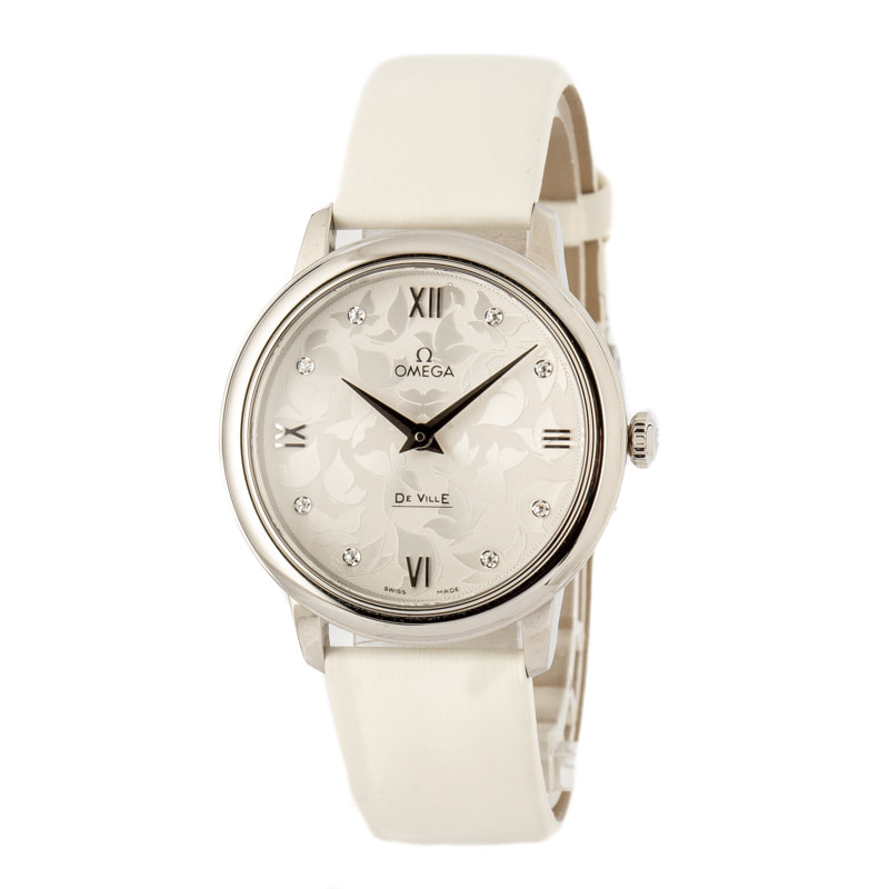 Buy Omega De Ville 424.12.33.60.52.001 | Bob's Watches - Sku: 424.12.33 ...