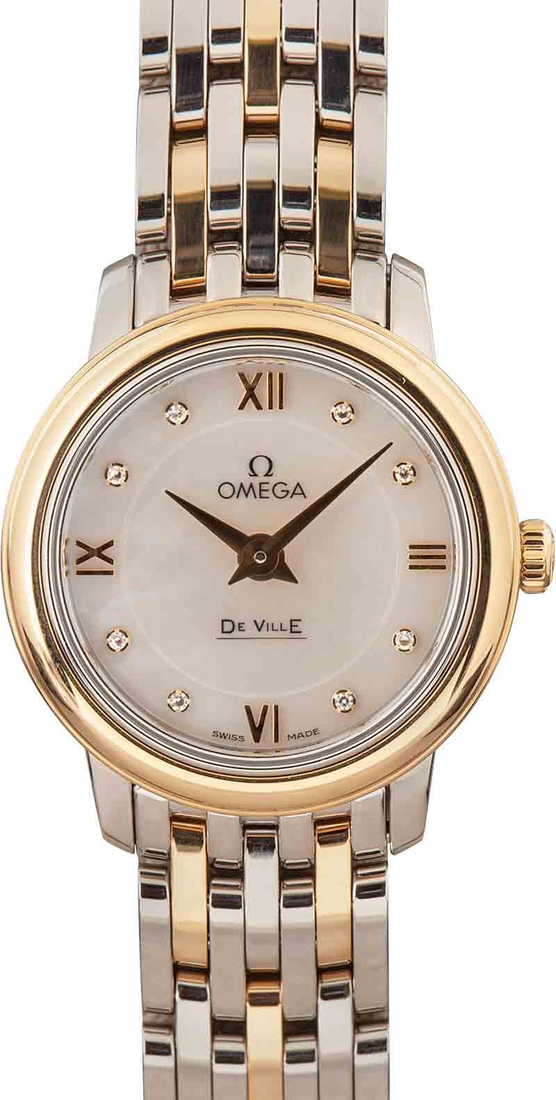 Buy Omega De Ville 424.20.24.60.55.001 | Bob's Watches - Sku