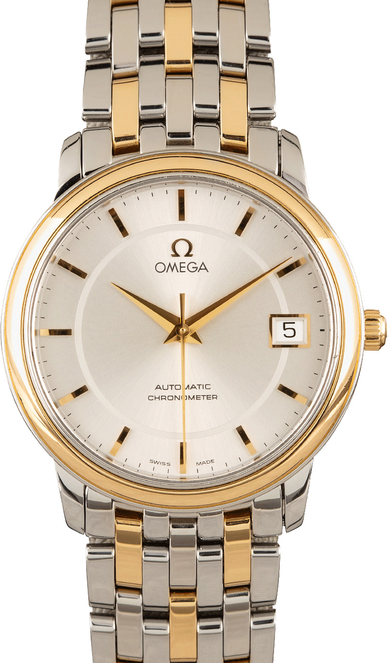 Buy Used Omega De Ville Prestige 4300.31.00 | Bob's Watches