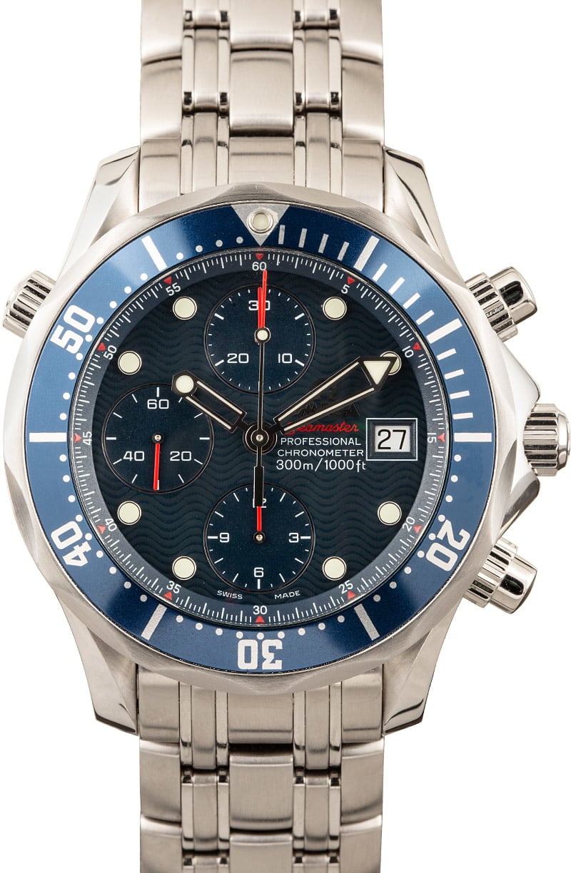 omega seamaster diver 300m used