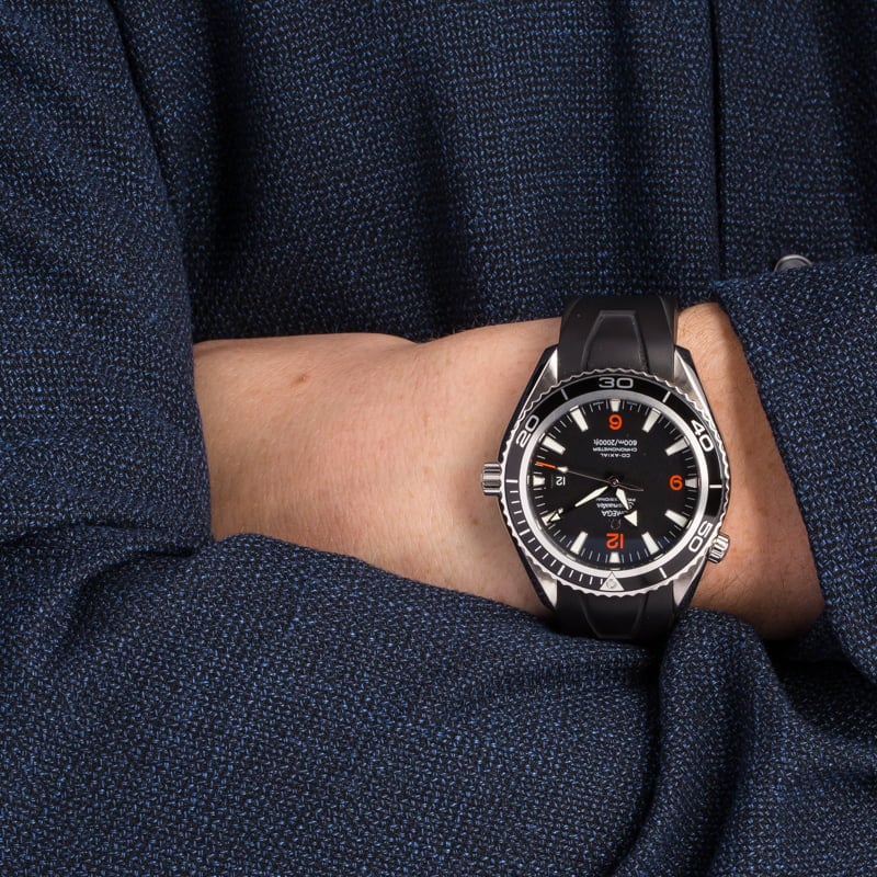 Buy Used Omega Seamaster Planet Ocean 2900.51.82 | Bob's Watches - Sku:  138980 x